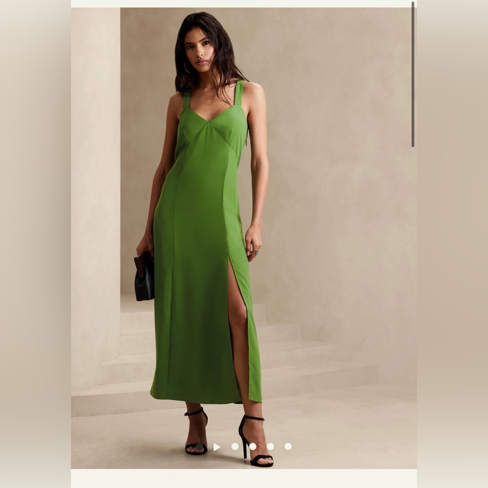 Banana republic Side-Slit Maxi Dress - size S and M